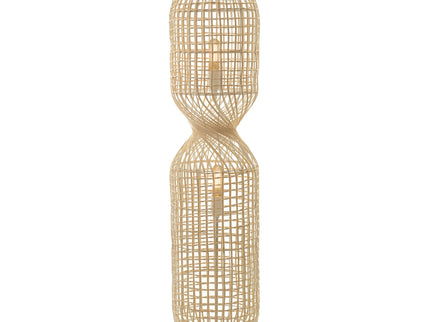 Twirla Rattan Floor Lamp Large Small Modern Indoor Lighting.