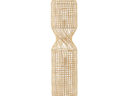 Twirla Rattan Floor Lamp Large Small Modern Indoor Lighting.