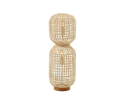 Twirla Rattan Floor Lamp Large Small Modern Indoor Lighting.