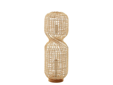 Twirla Rattan Floor Lamp Large Small Modern Indoor Lighting.