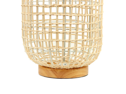 Twirla Rattan Floor Lamp Large Small Modern Indoor Lighting.