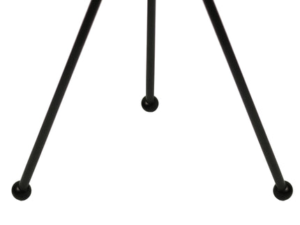 Seren Tripod Floor Lamp with White Paper Shade for Living Room.