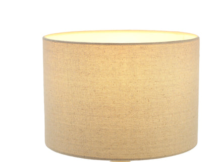 Piper Table Lamp Grey Cream White Modern Indoor Lighting.