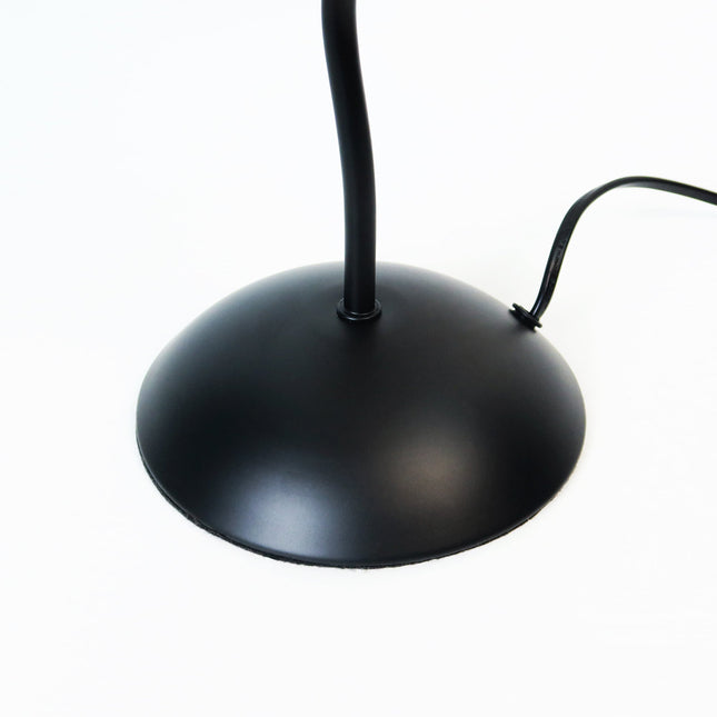 Wyatt Table Lamp Modern Wavy Bedside Nightstand Light.