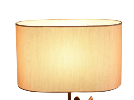 Rabbit Regal Table Lamp Gold Silver Elegant Ornate Hare Design.
