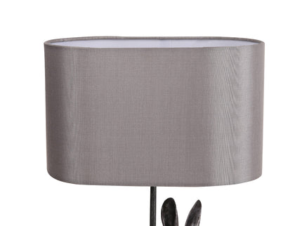 Rabbit Regal Table Lamp Gold Silver Elegant Ornate Hare Design