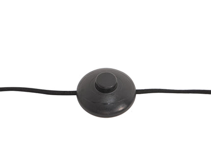 Remi Floor Lamp Black Brass Modern Over-Arched Floor Light.