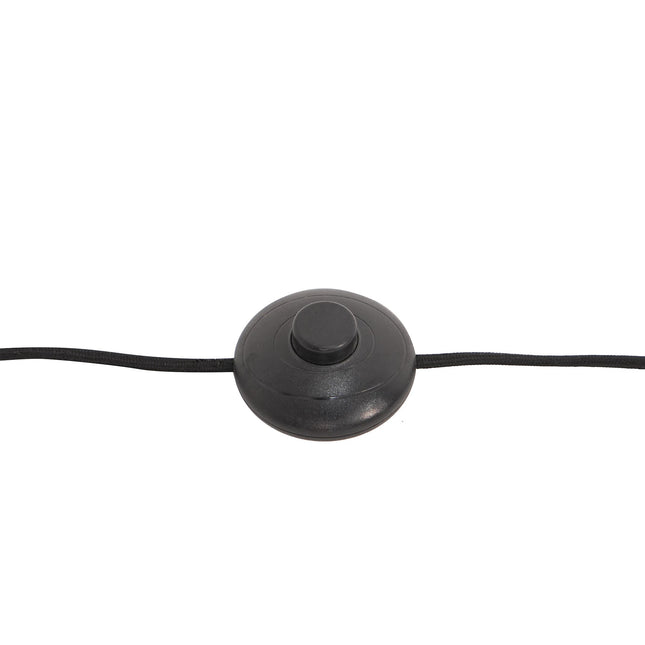 Remi Floor Lamp Black Brass Modern Over-Arched Floor Light.