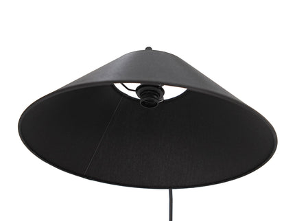 Remi Floor Lamp Black Brass Modern Over-Arched Floor Light.