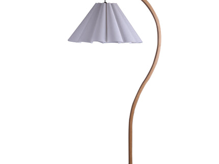 Esther Floor Lamp Vintage Mid-Century Modern Sculptural Design.