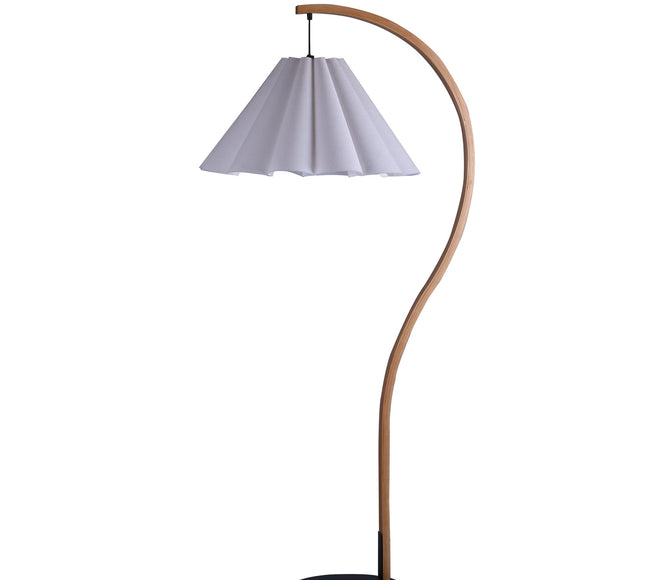 Esther Floor Lamp Vintage Mid-Century Modern Sculptural Design.