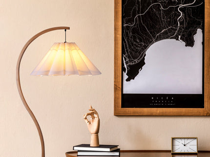 Esther Floor Lamp Vintage Mid-Century Modern Sculptural Design.