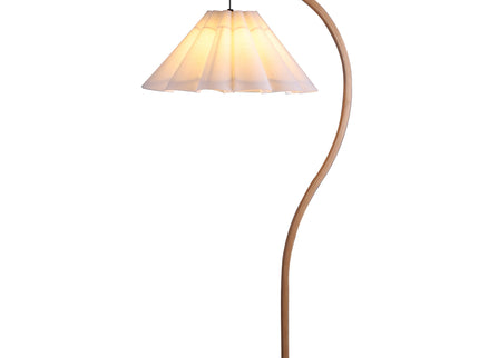 Esther Floor Lamp Vintage Mid-Century Modern Sculptural Design.