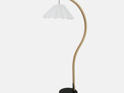 Esther Floor Lamp Vintage Mid-Century Modern Sculptural Design.