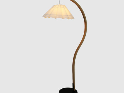 Esther Floor Lamp Vintage Mid-Century Modern Sculptural Design.