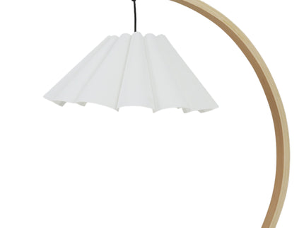 Esther Floor Lamp Vintage Mid-Century Modern Sculptural Design.