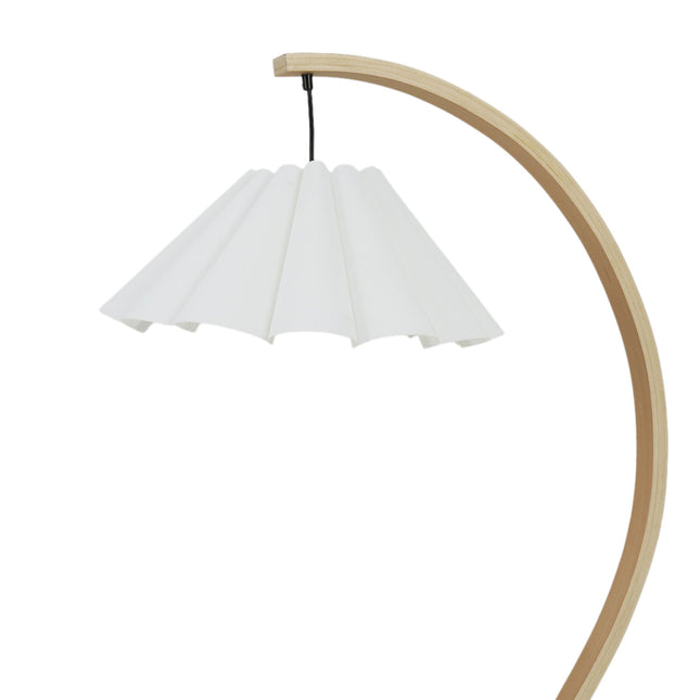 Esther Floor Lamp Vintage Mid-Century Modern Sculptural Design.