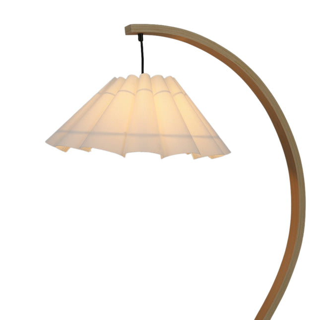 Esther Floor Lamp Vintage Mid-Century Modern Sculptural Design.