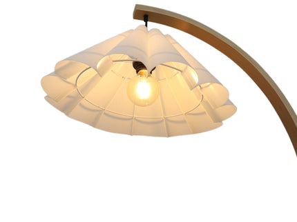 Esther Floor Lamp Vintage Mid-Century Modern Sculptural Design.
