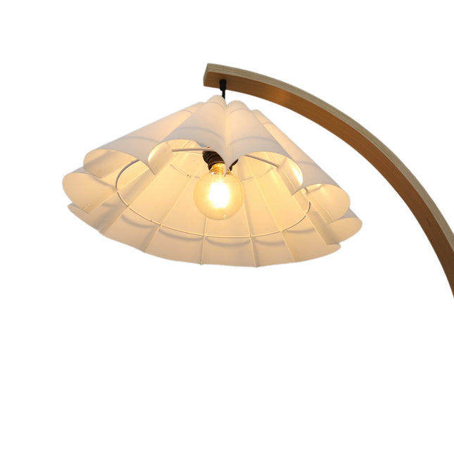 Esther Floor Lamp Vintage Mid-Century Modern Sculptural Design.