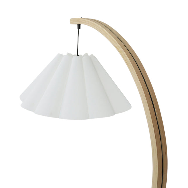 Esther Floor Lamp Vintage Mid-Century Modern Sculptural Design.