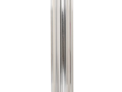Cosima Table Lamp with Glass and Fabric Shade for Elegant Living Spaces.