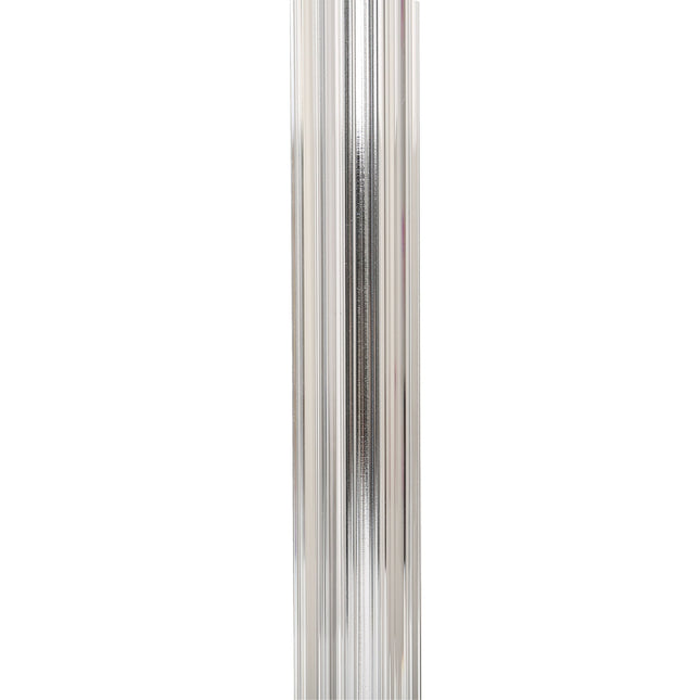 Cosima Table Lamp with Glass and Fabric Shade for Elegant Living Spaces.