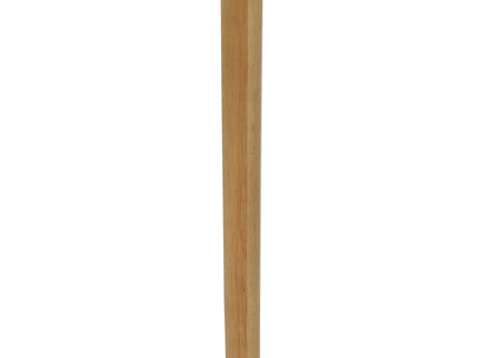 Soraya Floor Lamp Oak Walnut Modern Wooden Floor Lamp for Living Room.