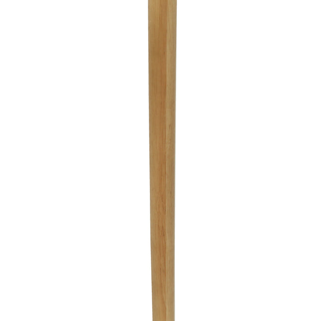 Soraya Floor Lamp Oak Walnut Modern Wooden Floor Lamp for Living Room.