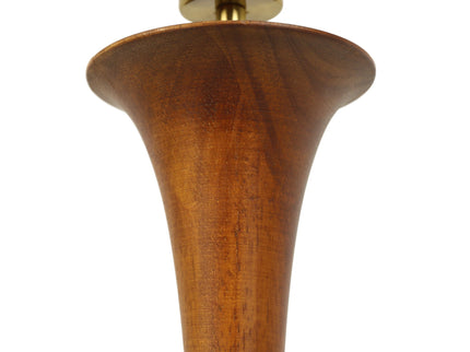 Soraya Floor Lamp Oak Walnut Modern Wooden Floor Lamp for Living Room