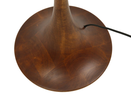 Soraya Floor Lamp Oak Walnut Modern Wooden Floor Lamp for Living Room