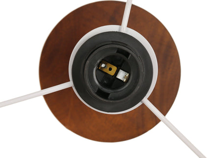 Soraya Floor Lamp Oak Walnut Modern Wooden Floor Lamp for Living Room