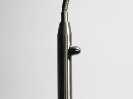 Jella LED Floor Lamp Satin Chrome Antique Brass Modern Lighting.