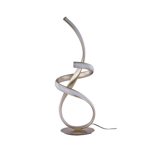 Ainhoa Table Lamp Gold Chrome Modern Decorative Lighting.