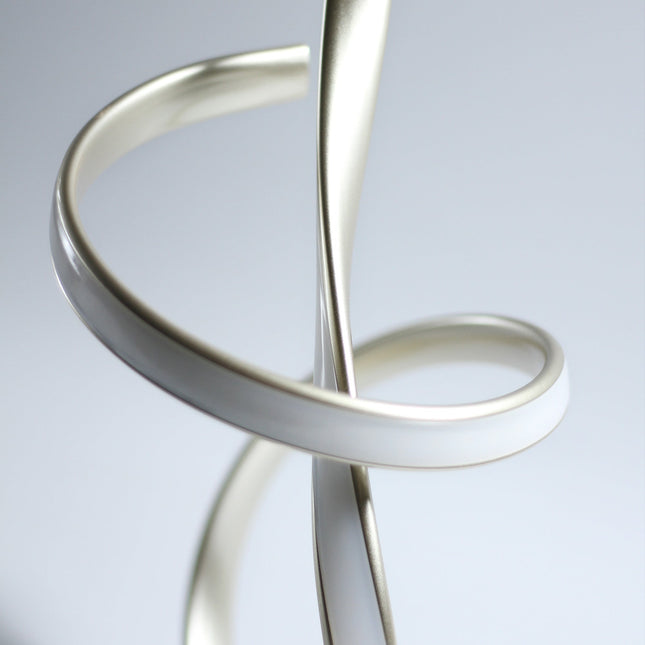 Ainhoa Table Lamp Gold Chrome Modern Decorative Lighting.