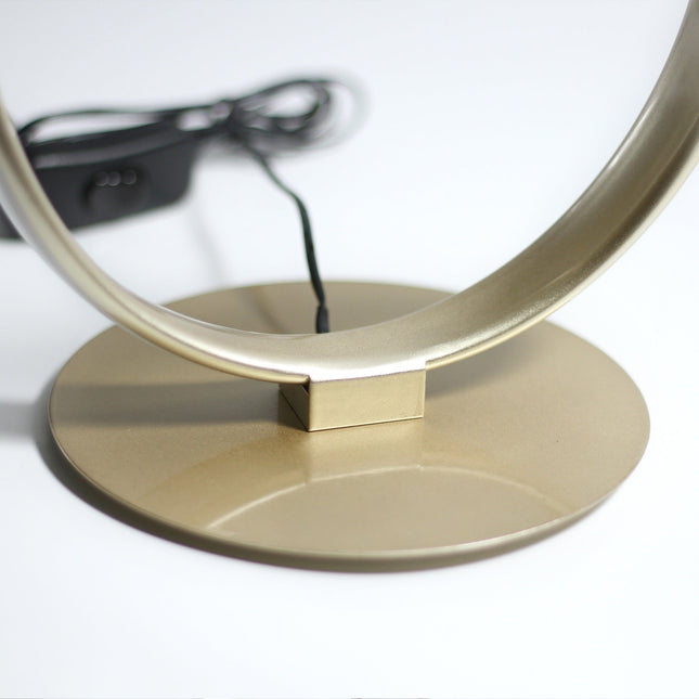 Ainhoa Table Lamp Gold Chrome Modern Decorative Lighting