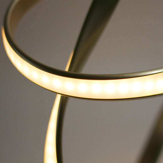 Ainhoa Table Lamp Gold Chrome Modern Decorative Lighting.