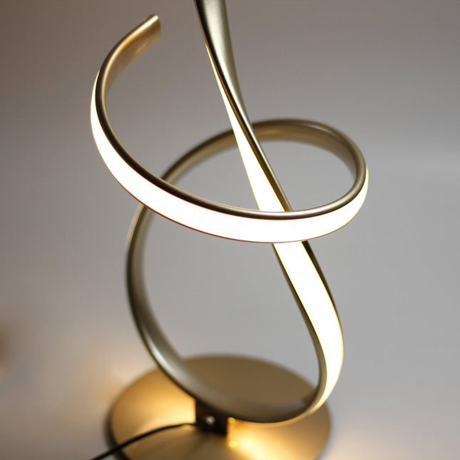 Ainhoa Table Lamp Gold Chrome Modern Decorative Lighting