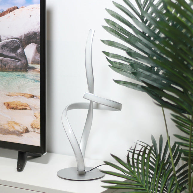 Ainhoa Table Lamp Gold Chrome Modern Decorative Lighting.
