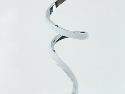 Chipper LED Table Lamp Black Chrome Modern Stylish Light.