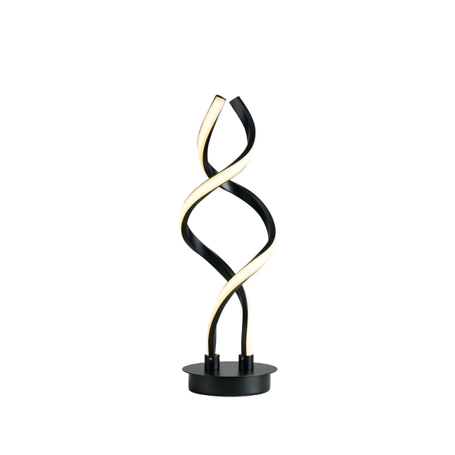 Acropora LED Table Lamp Gold Black Modern Stylish Indoor Lighting.
