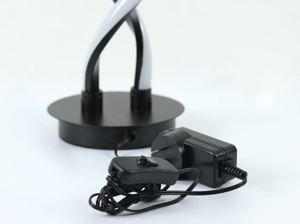Acropora LED Table Lamp Gold Black Modern Stylish Indoor Lighting.