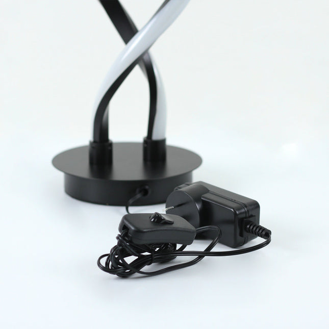 Acropora LED Table Lamp Gold Black Modern Stylish Indoor Lighting.