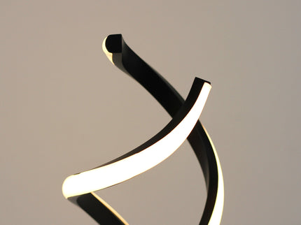 Acropora LED Table Lamp Gold Black Modern Stylish Indoor Lighting.