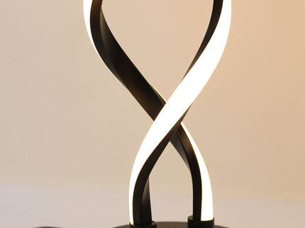 Acropora LED Table Lamp Gold Black Modern Stylish Indoor Lighting.