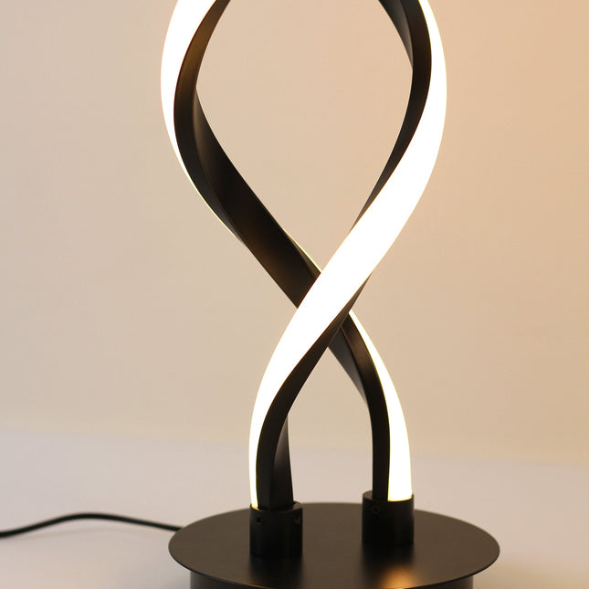 Acropora LED Table Lamp Gold Black Modern Stylish Indoor Lighting.