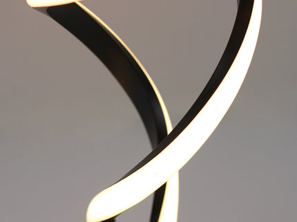 Acropora LED Table Lamp Gold Black Modern Stylish Indoor Lighting.