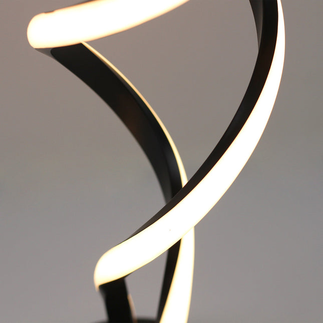 Acropora LED Table Lamp Gold Black Modern Stylish Indoor Lighting.