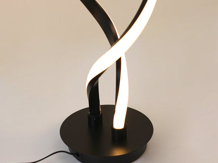 Acropora LED Table Lamp Gold Black Modern Stylish Indoor Lighting.