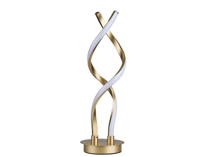 Acropora LED Table Lamp Gold Black Modern Stylish Indoor Lighting.